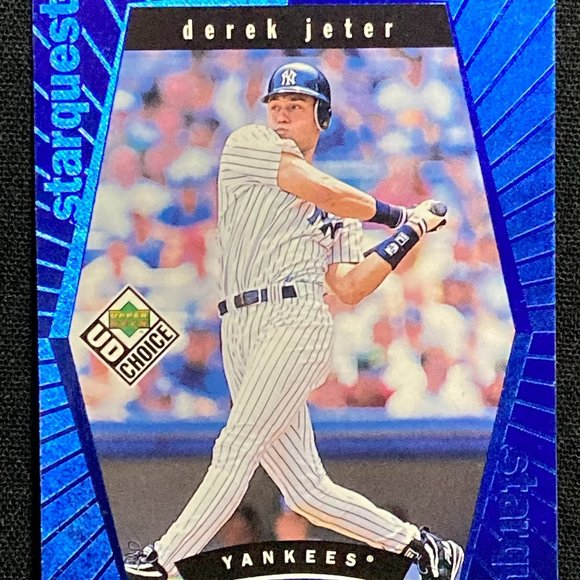 DEREK JETER 1991 UPPER DECK #SQ4 - Picture 1 of 2